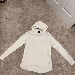 Men’s Cuts Clothing Cream Hoodie - Medium - NWOT